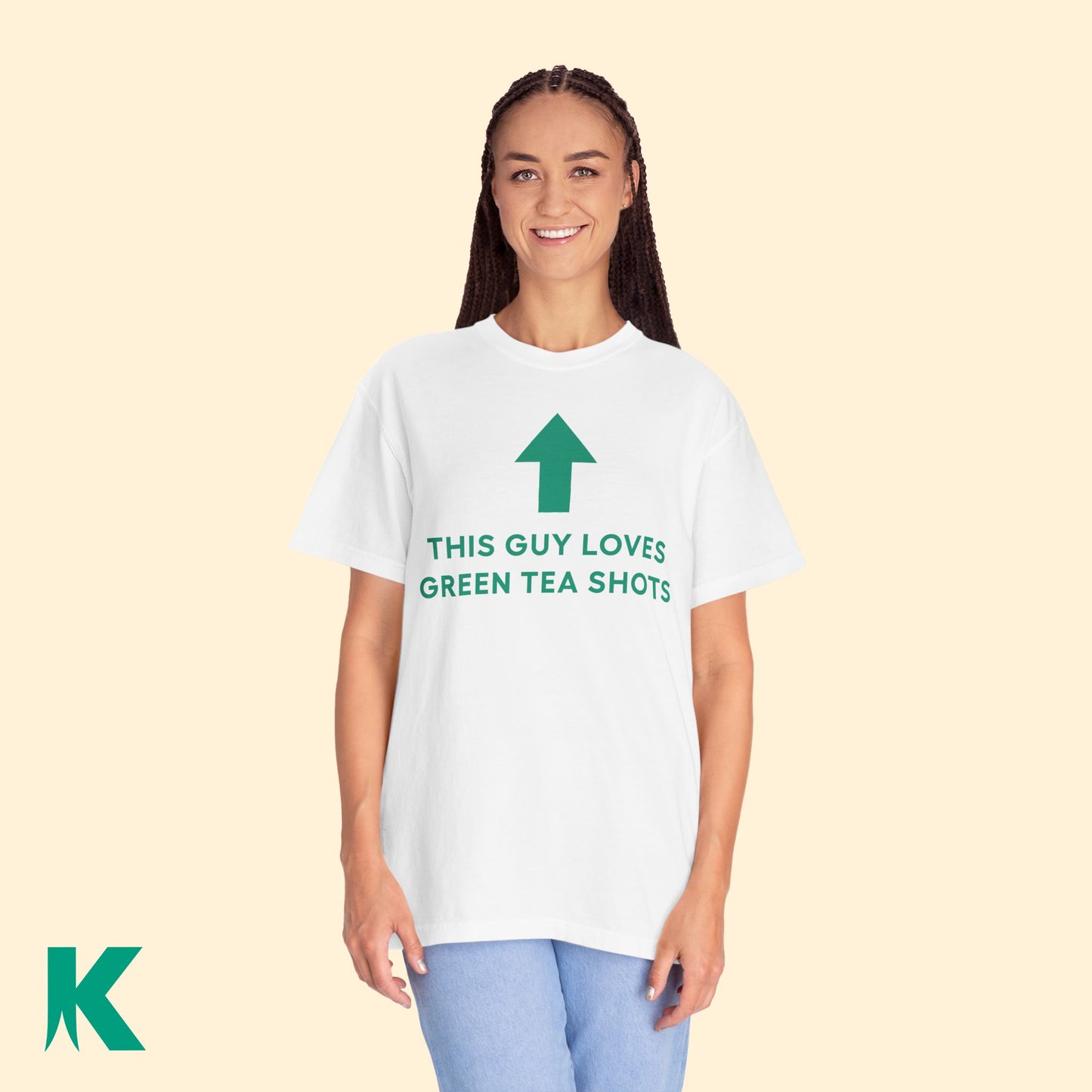 this guy loves GTS St. Paddy's Day tee