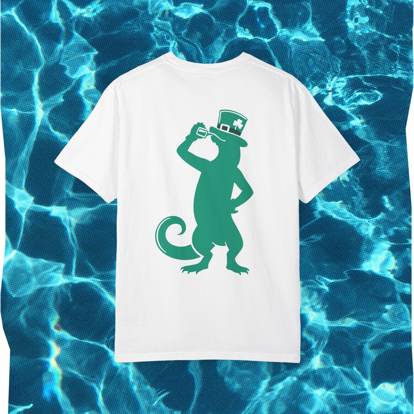 greened out with kamoti st. paddy's day tee