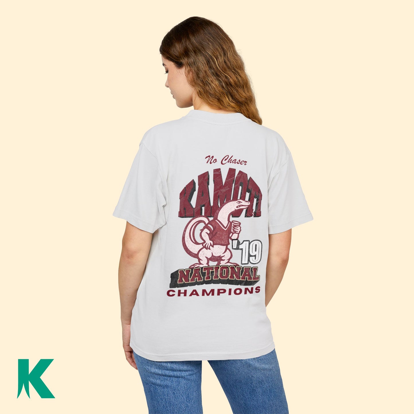 Kamoti University Tee - Massachusetts
