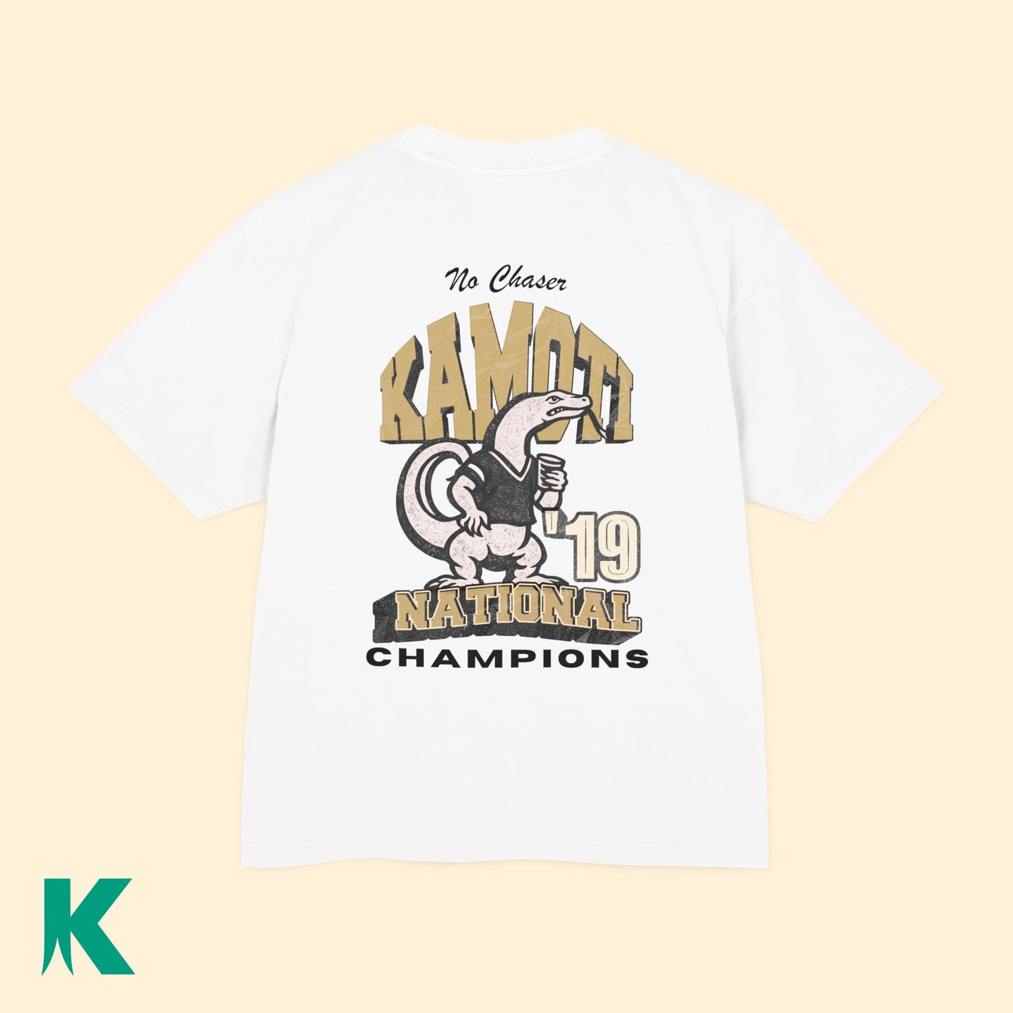 Kamoti University Tee - Vanderbilt