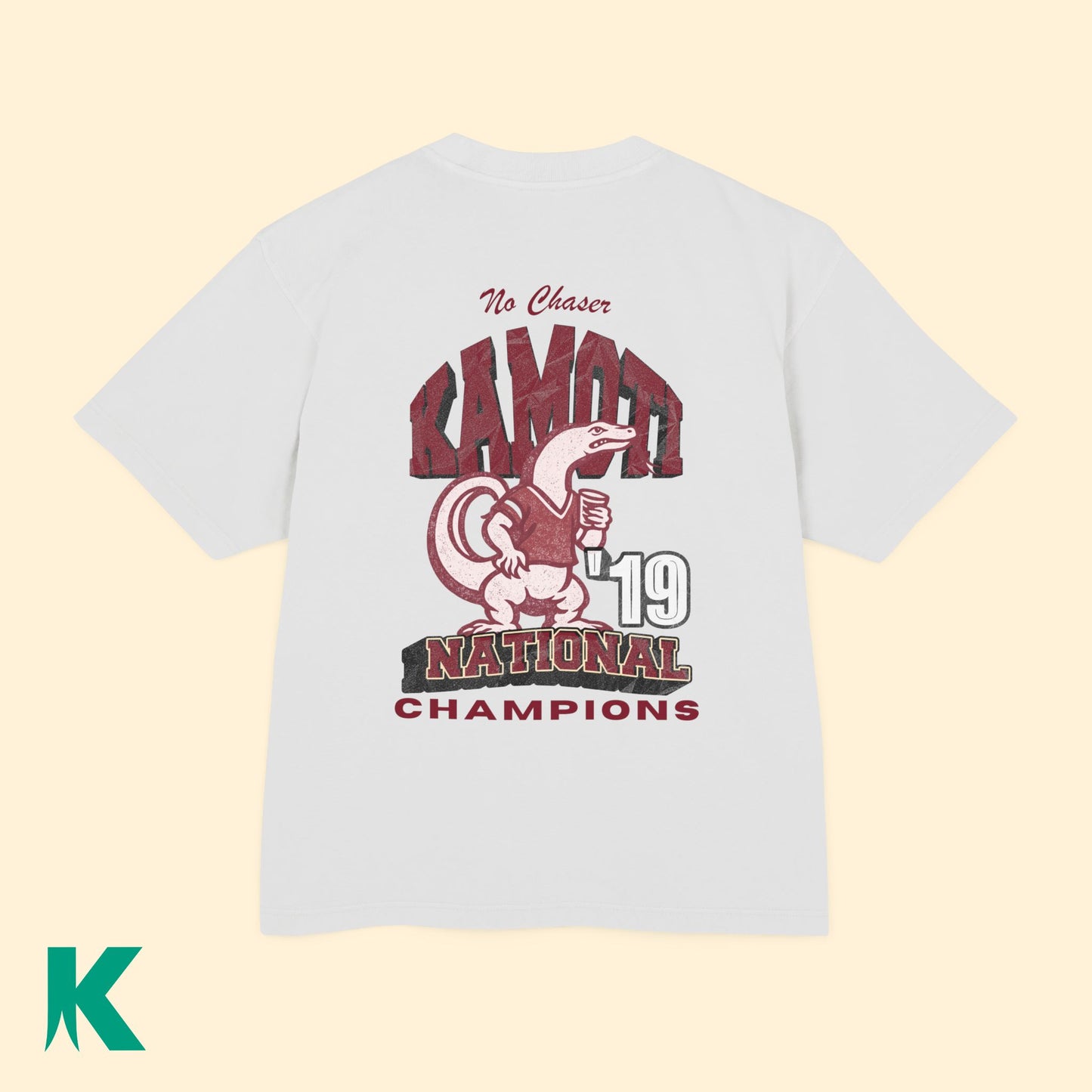 Kamoti University Tee - Massachusetts