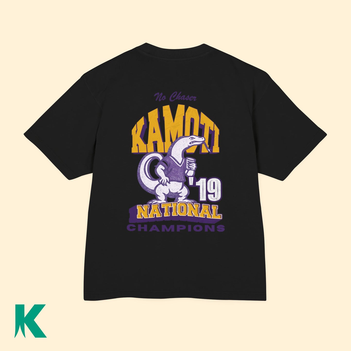 Kamoti University Tee - Albany