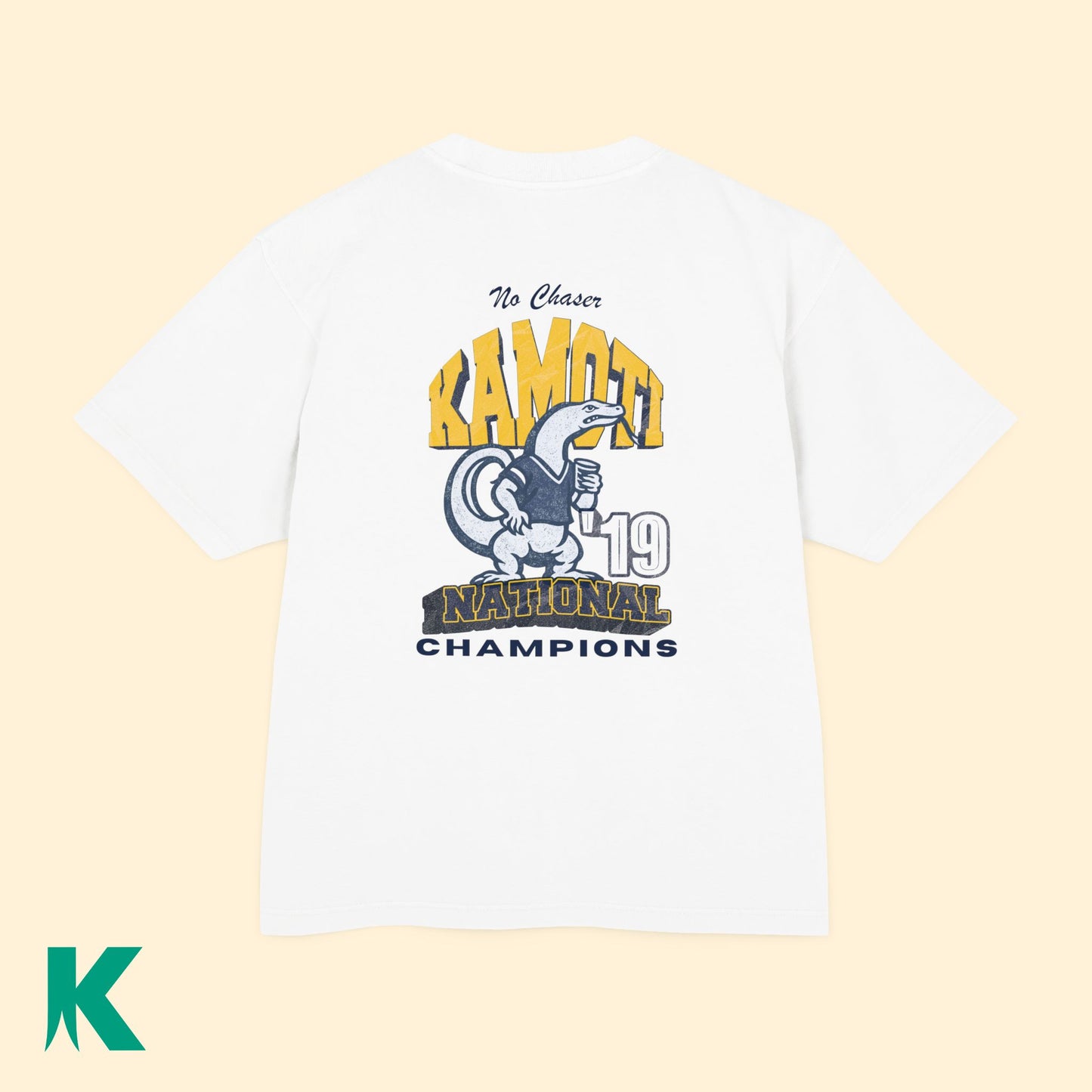Kamoti University Tee - Michigan