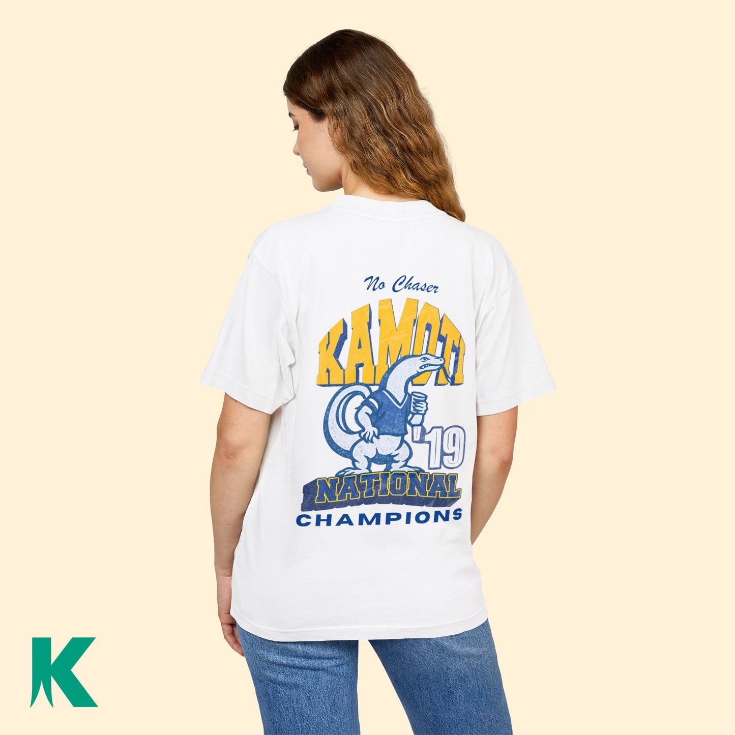Kamoti University Tee - Delaware