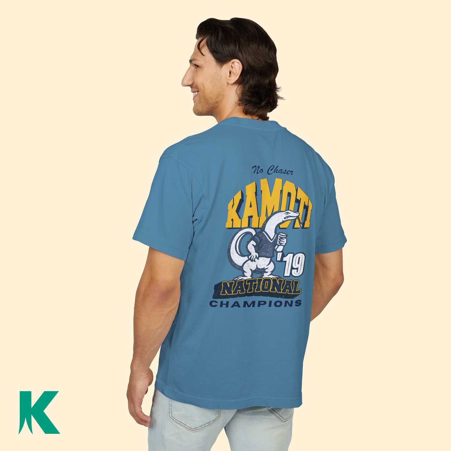 Kamoti University Tee - Michigan