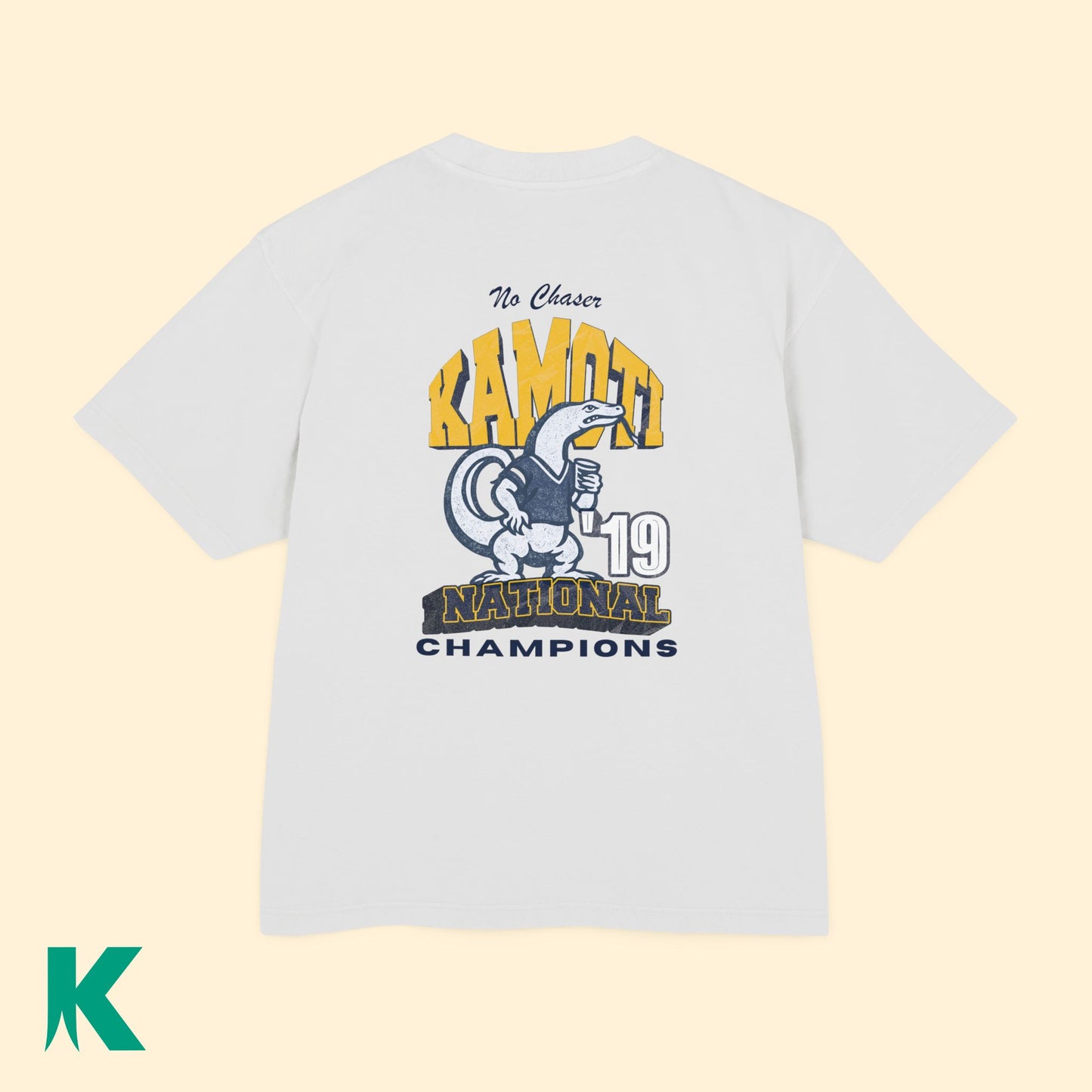 Kamoti University Tee - Michigan