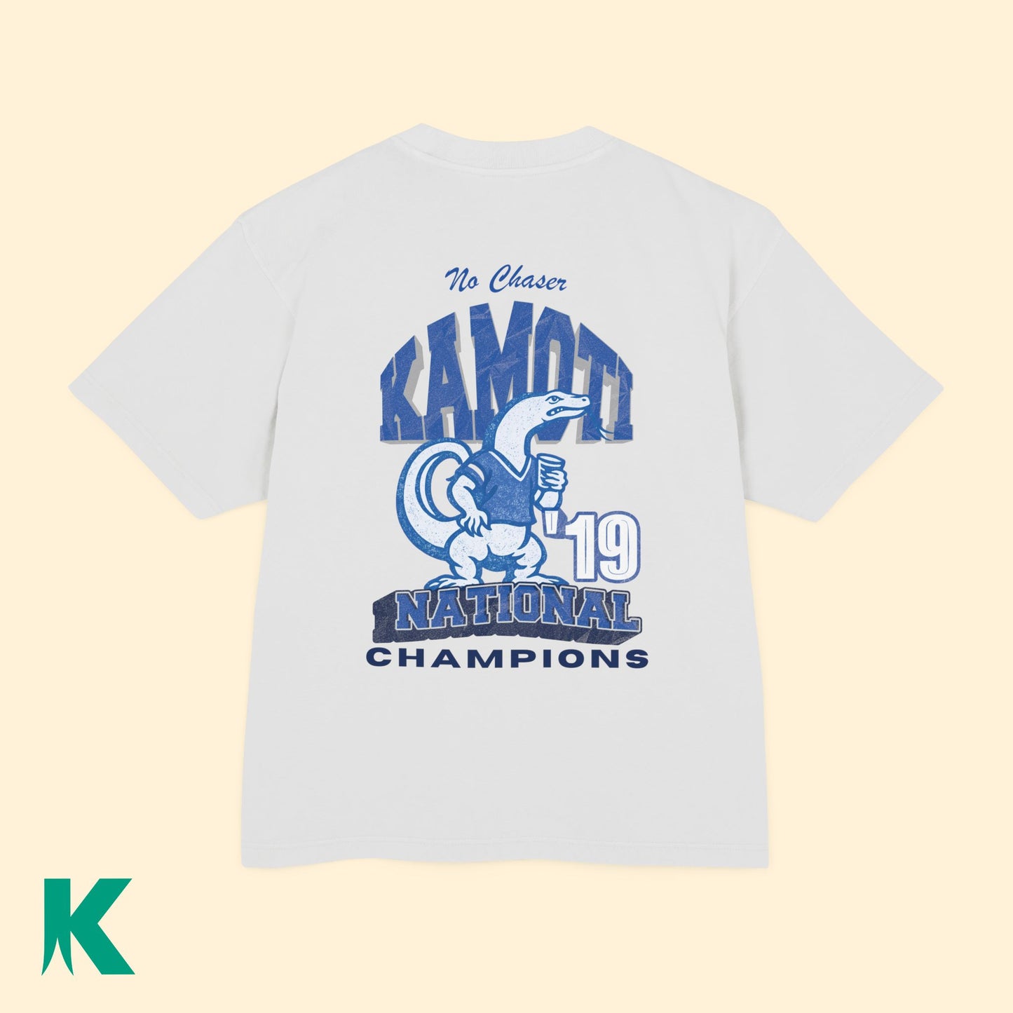 Kamoti University Tee - Buffalo