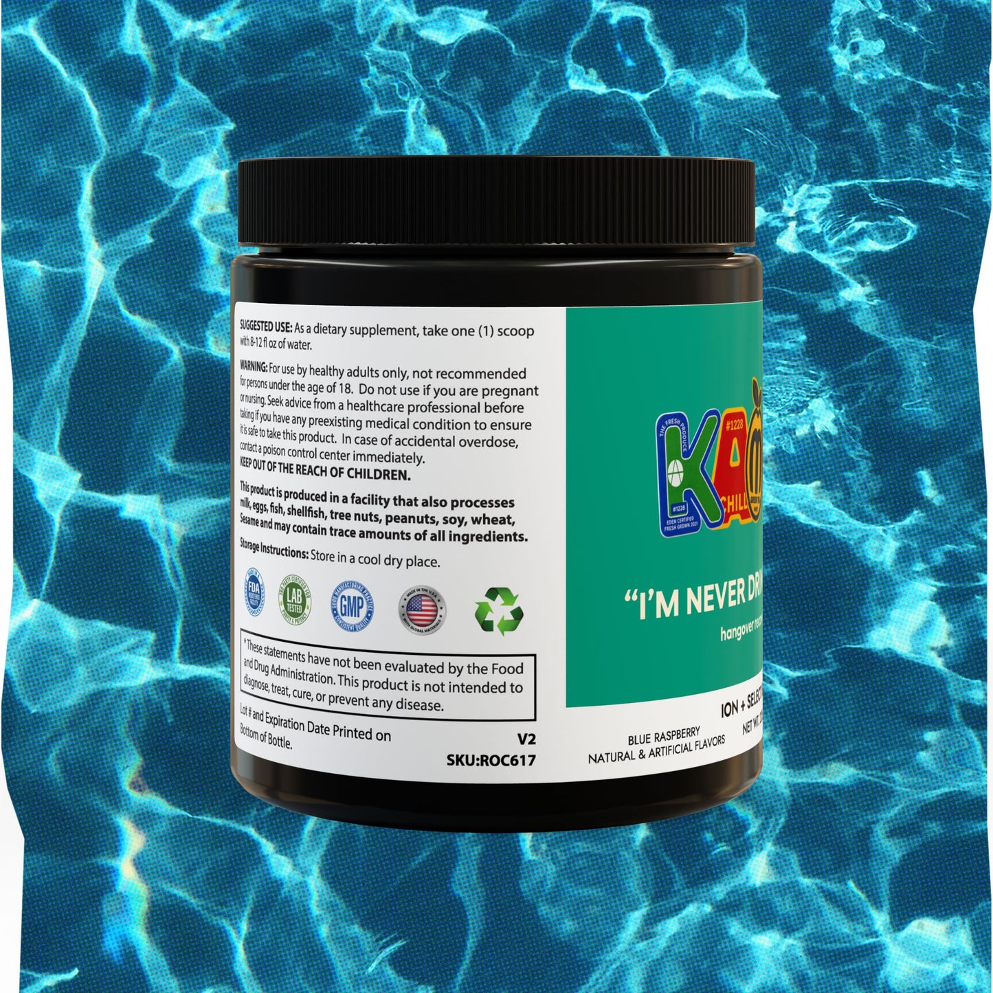 hangover recovery supplement