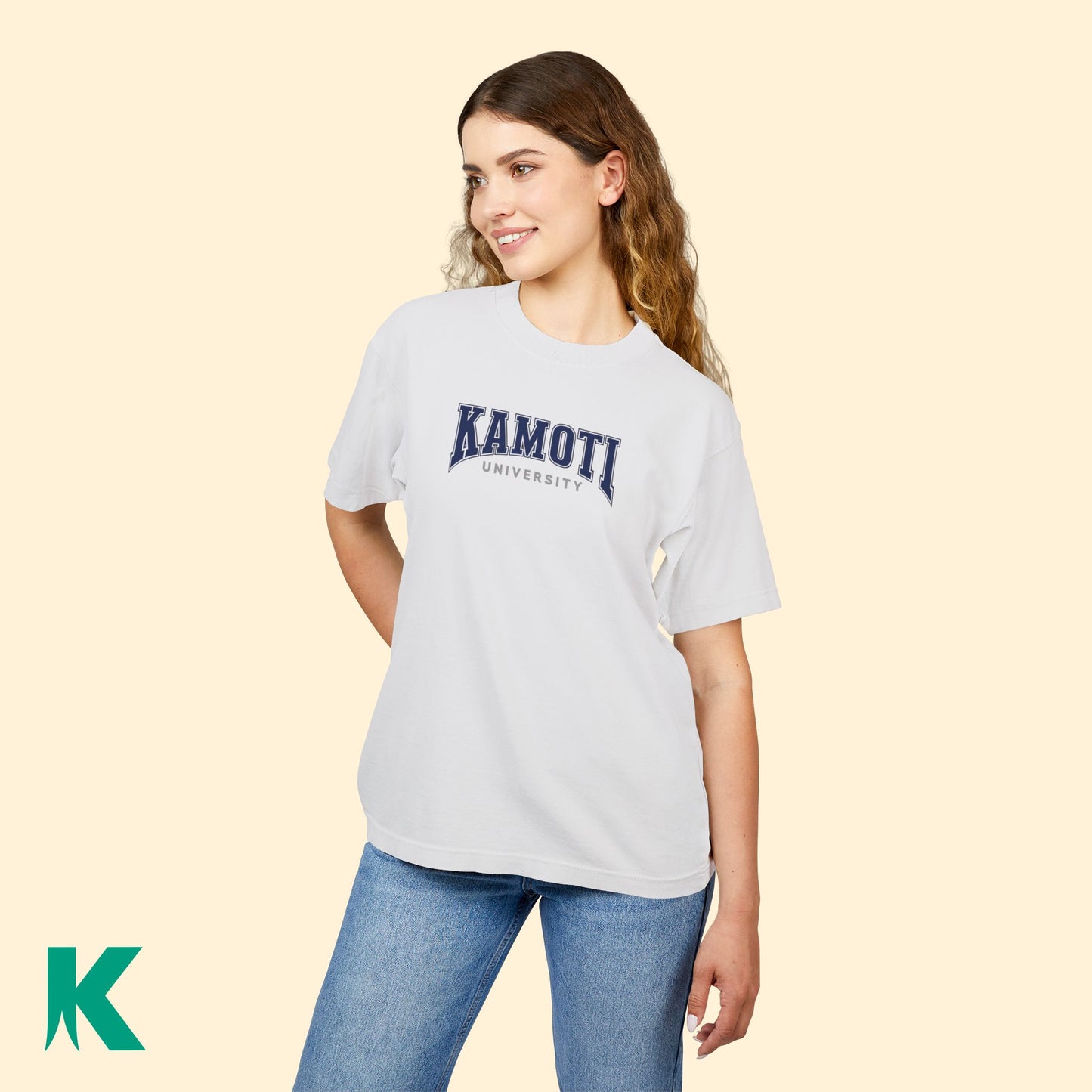 Kamoti University Tee - NEW HAVEN