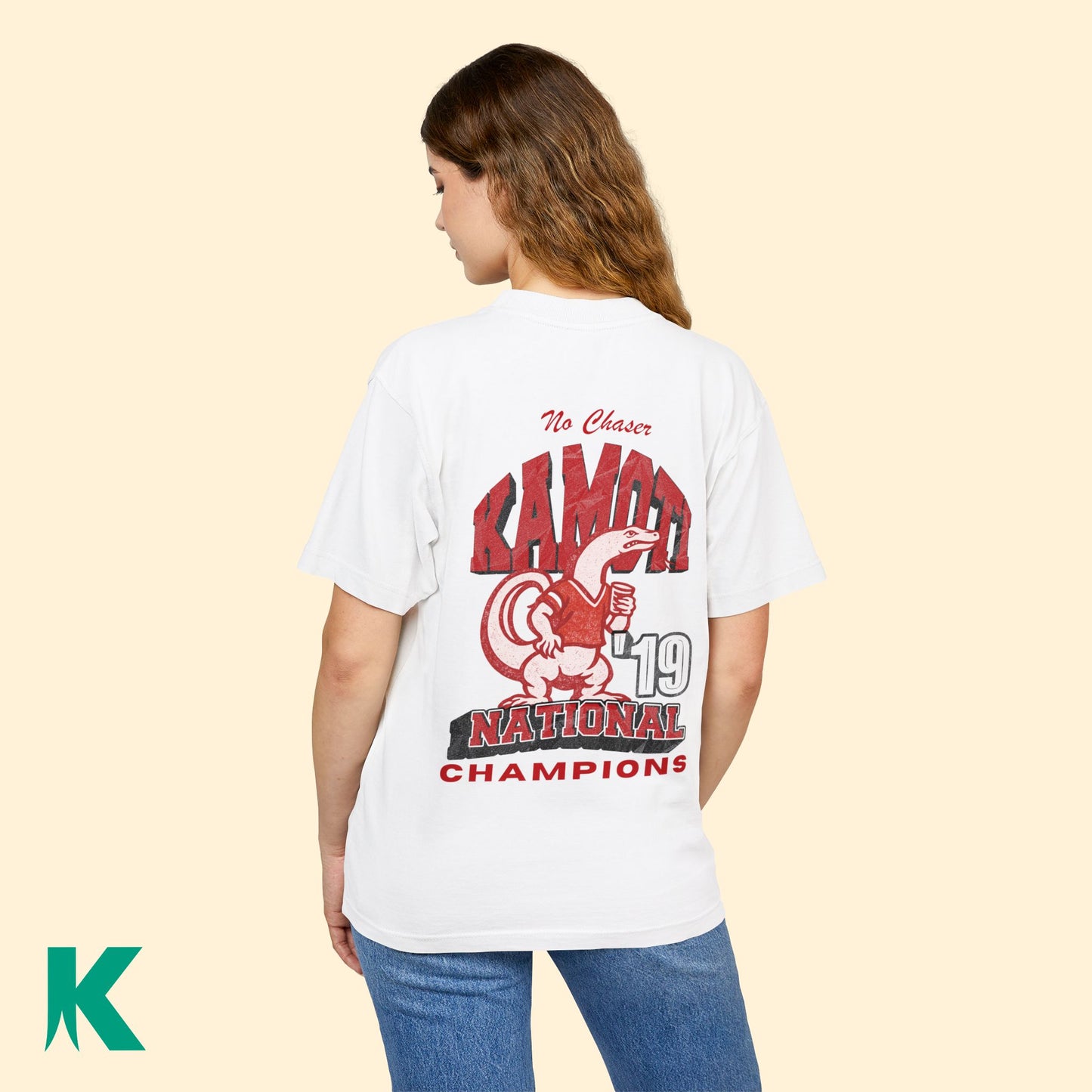 Kamoti University Tee - Wisconsin