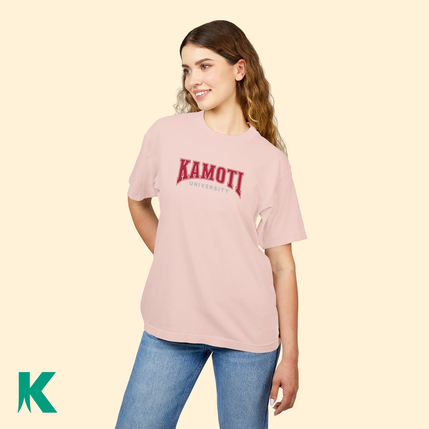 Kamoti University Tee - HOBOKEN