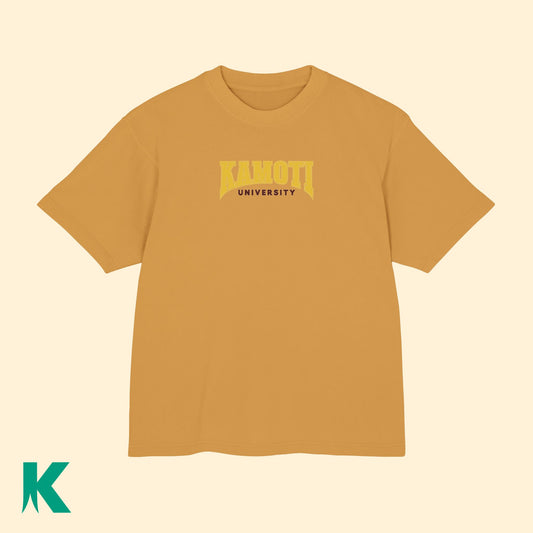 Kamoti University Tee - WHOO
