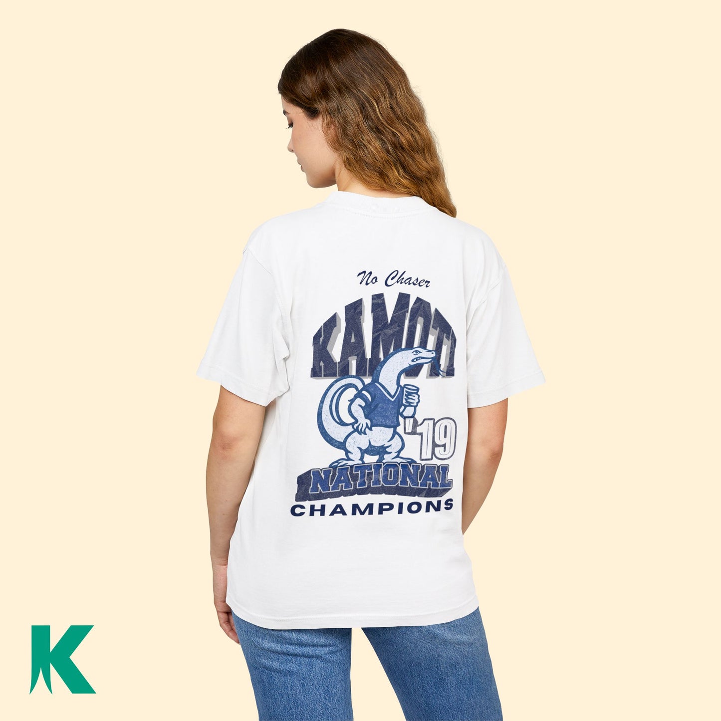 Kamoti University Tee - NEW HAVEN