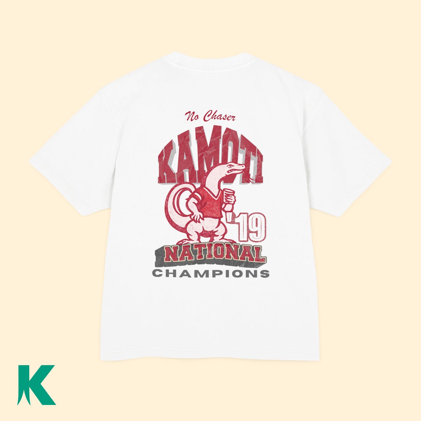 Kamoti University Tee - HOBOKEN
