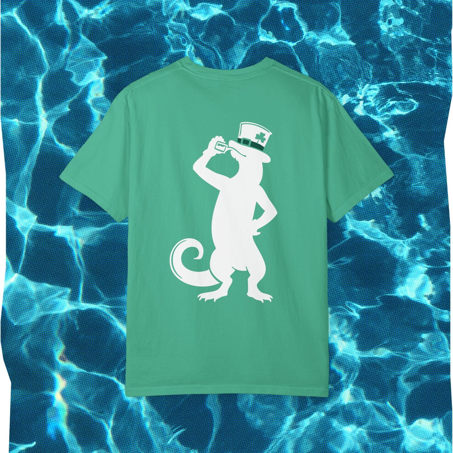 greened out with kamoti st. paddy's day tee
