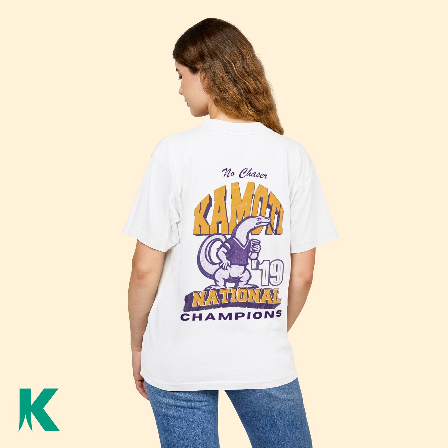 Kamoti University Tee - Albany