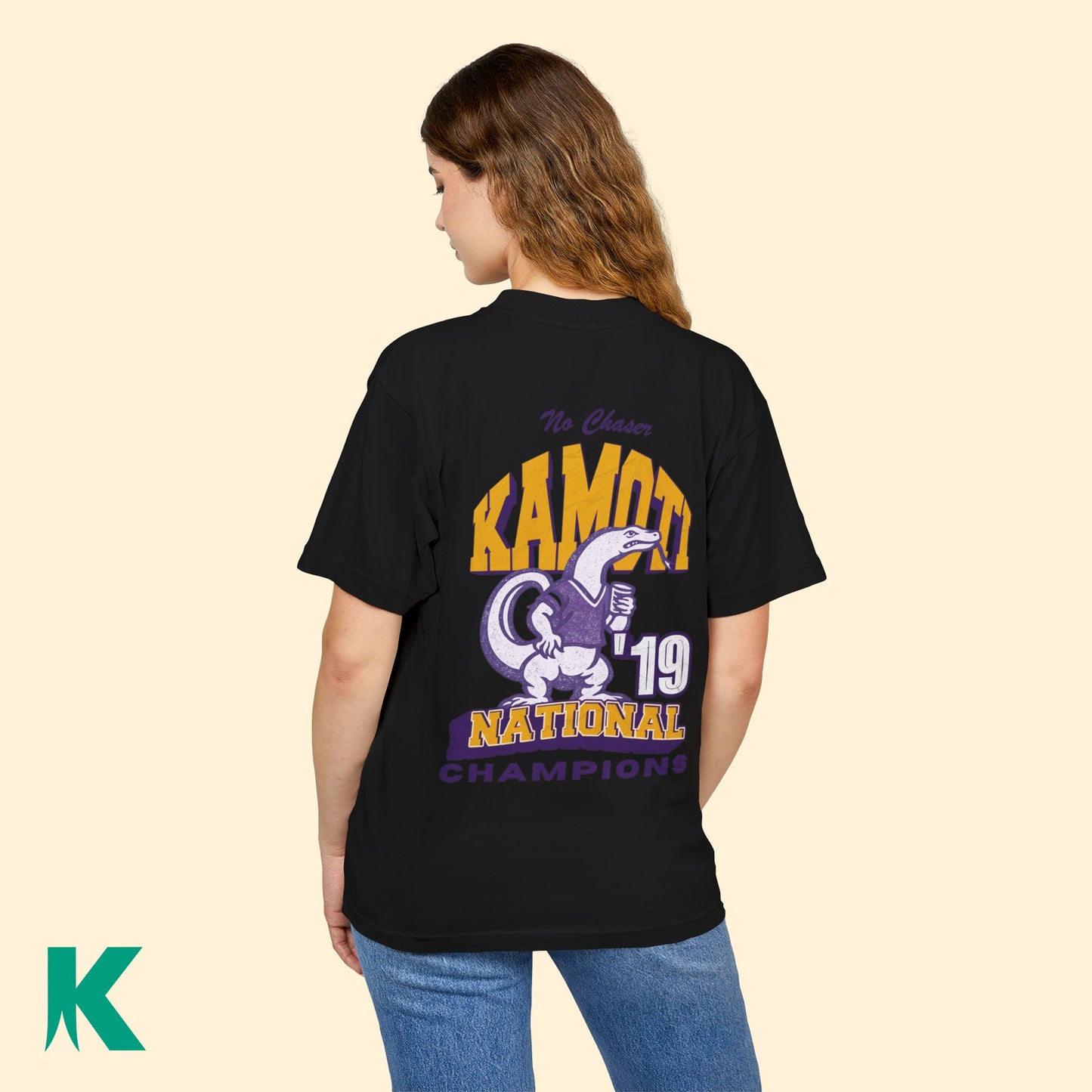 Kamoti University Tee - Albany