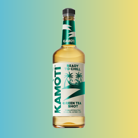 GREEN TEA SHOT - 1L BOTTLE