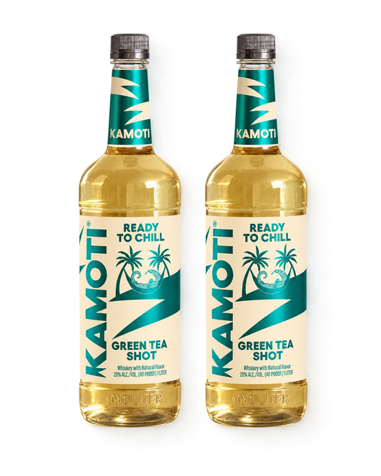 Green Tea Shot: 2-pack
