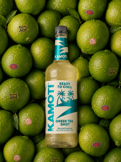 Green Tea Shot - 1L Bottle