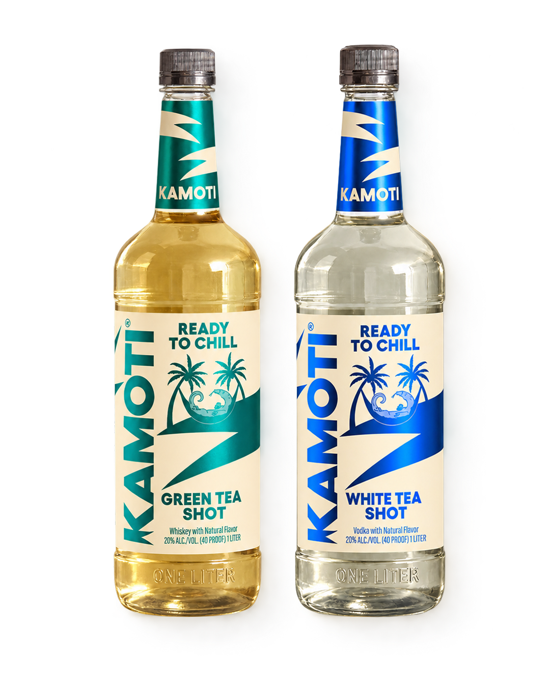 Green + White Tea Shot: 2-pack