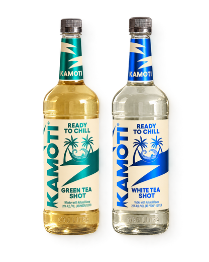 Green + White Tea Shot: 2-pack