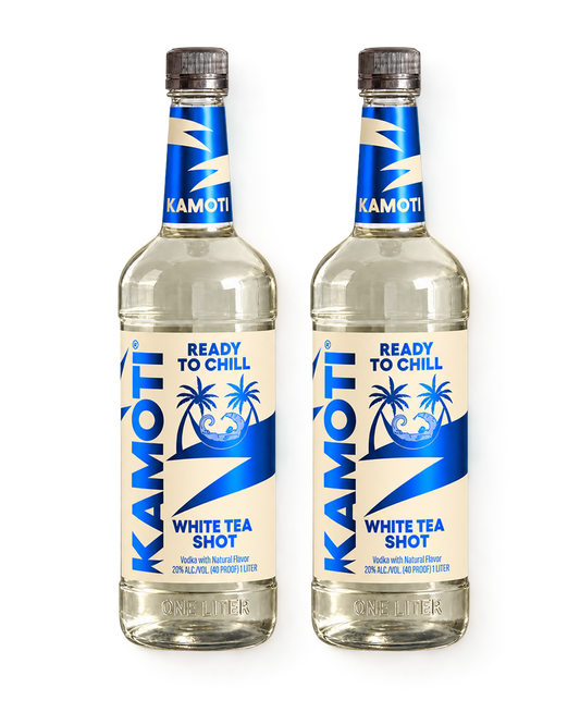 White Tea Shot: 2-Pack