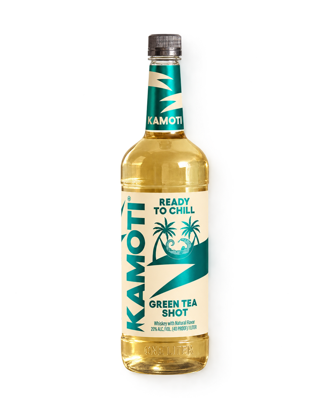 Green Tea Shot - 1L Bottle