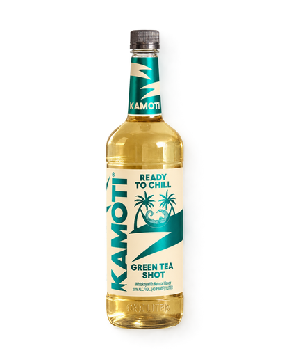 Green Tea Shot - 1L Bottle