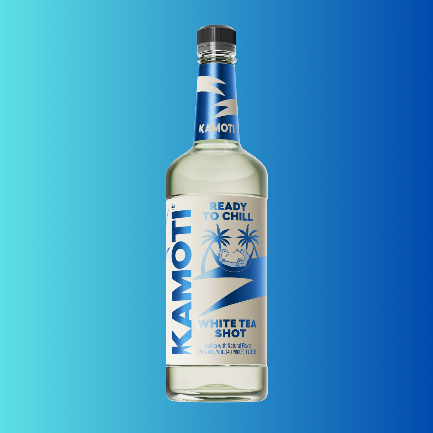 WHITE TEA SHOT - 1L BOTTLE