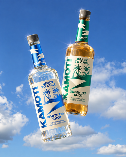 Green + White Tea Shot: 2-pack