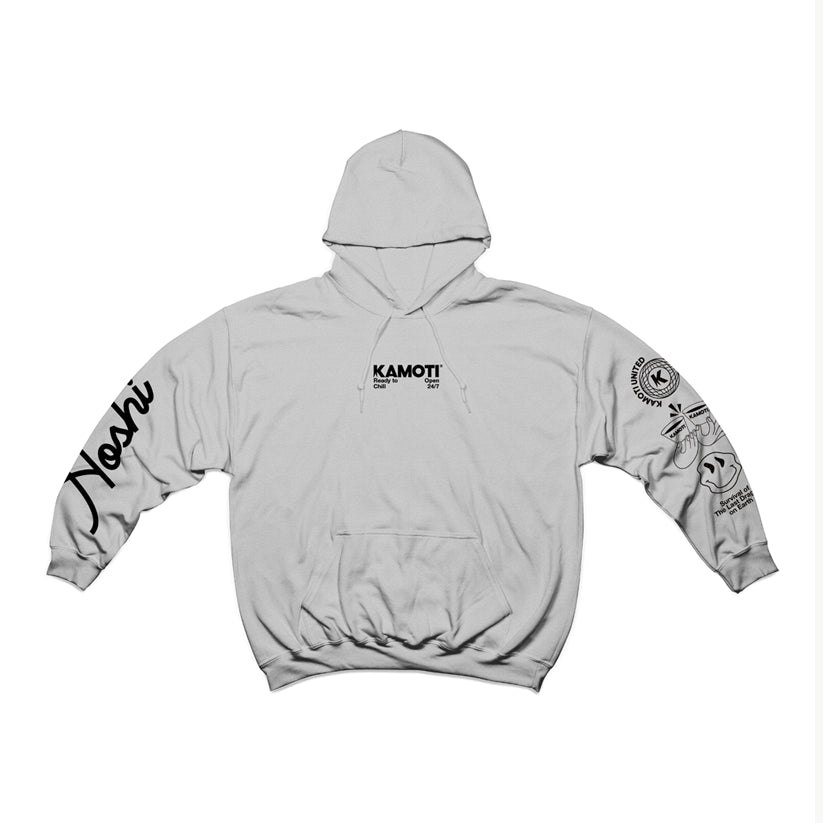 KAMOTI® x KOMODO SURVIVAL PROGRAM HOODIE