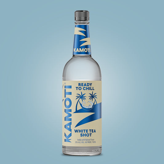 WHITE TEA SHOT - 750ML BOTTLE